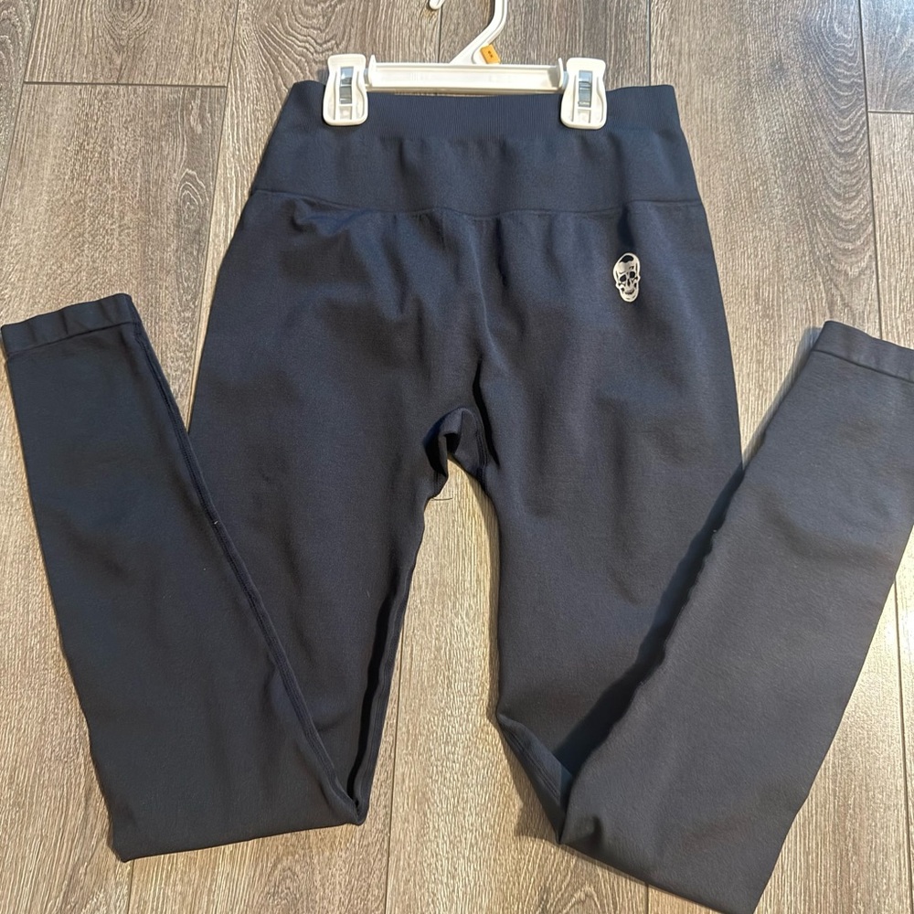 Gymreapers Black Leggings